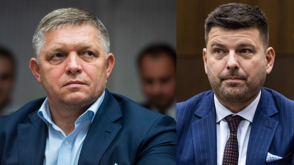 Robert Fico, Martin Borguľa