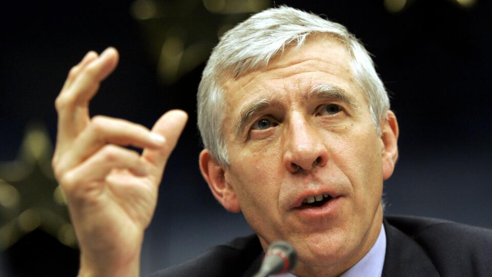 Jack Straw,Veľká Británia,politika,politik,minister zahraničia