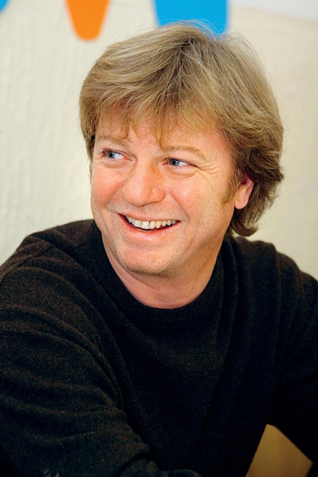 Maroš Kramár, herec
foto: Peter Mayer
uverejnené: Šarm č.17/08
pôvodný súbor:kramar novy mayer 1.eps