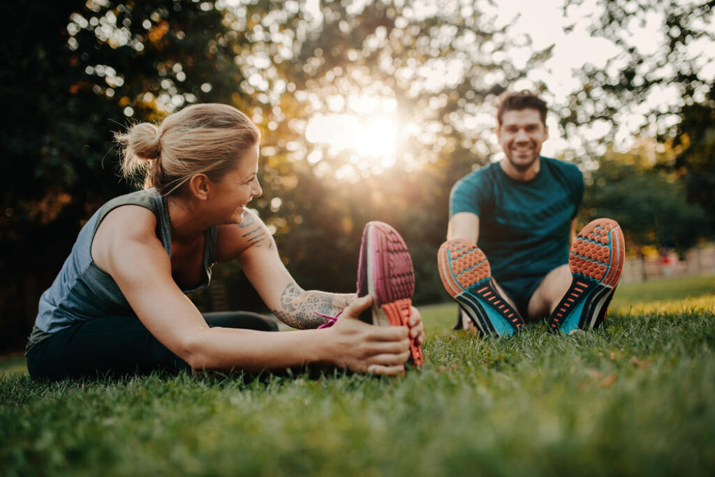 Start exercising!  "Increase the amount of endorphins in the brain, start the metabolism and also improve your mood," the doctor recommends.