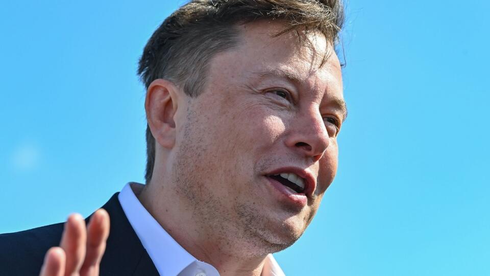 Elon Musk v októbri 2020 vo Washingtone