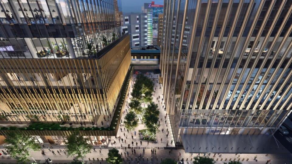 Hudson's Detroit