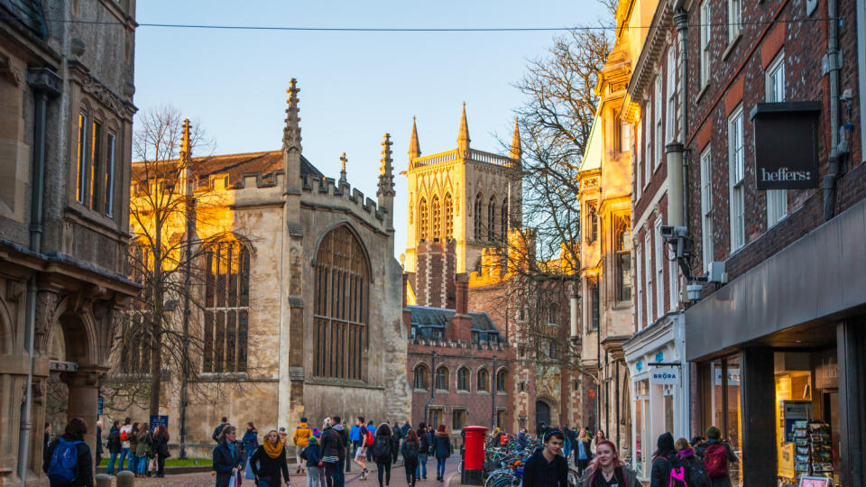 Veľká Británia - Anglicko - Cambridge