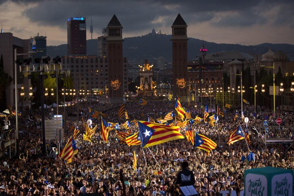 Spain Catalonia Independence