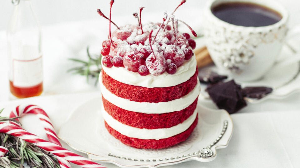 Voňavá Red Velvet