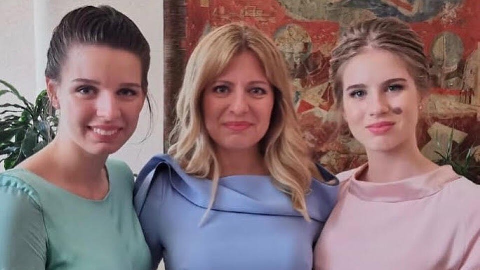 Mladšia dcéra prezidentky Čaputovej rozbieha kariéru v modelingu!