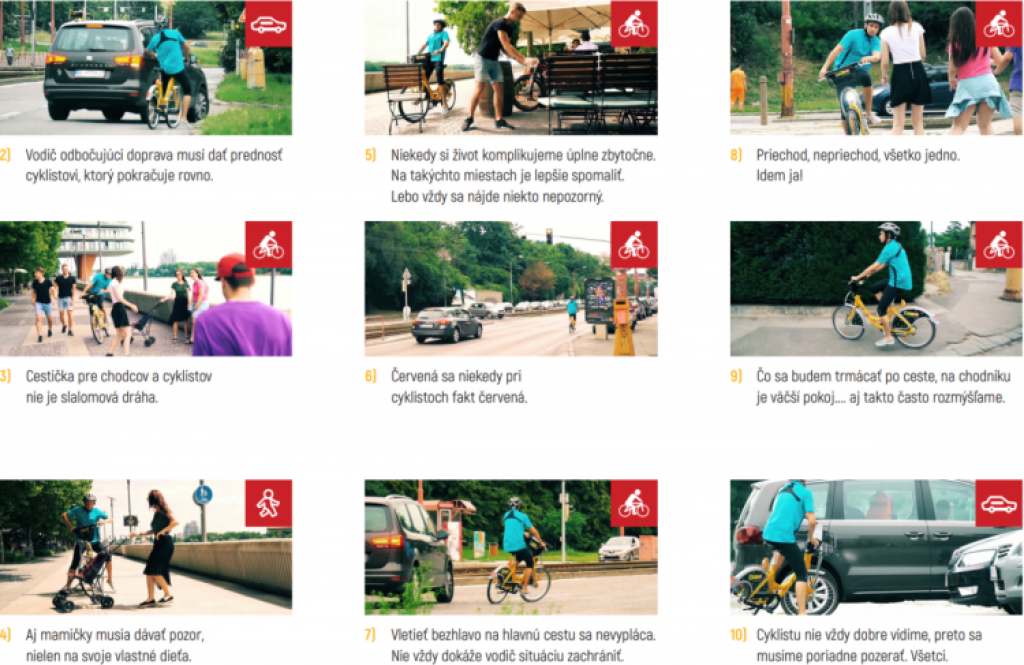 Kampaň na bezpečnosť bikesharingu prvoplánovými vtipmi uráža cyklistov