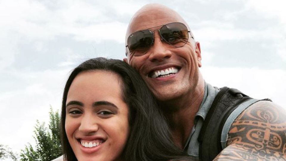 The Rock a Simone Alexandra Johnson