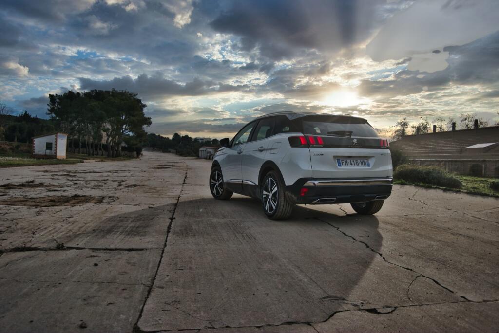 Peugeot 3008 Hybrid4.