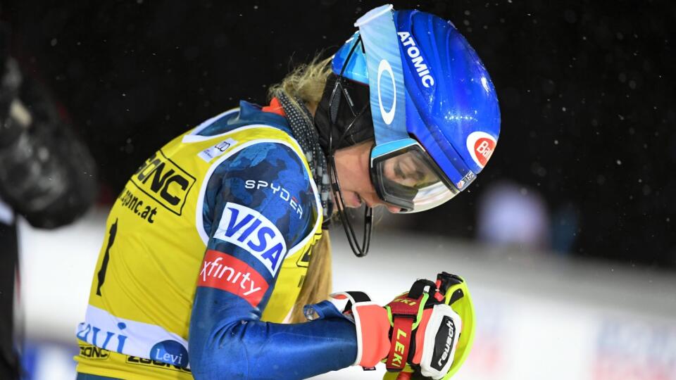 Mikaela Shiffrinová.