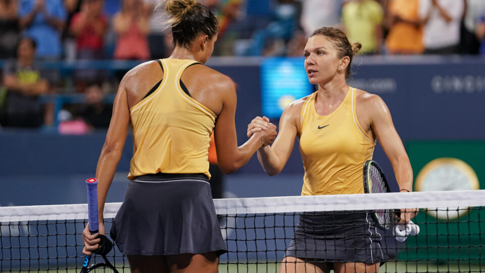 Keysová vyradila Halepovú v osemfinále turnaja WTA v Cincinnati