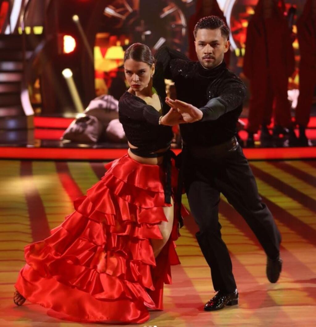 Kristína Svarinská a Marek Klič a ich pasodoble.