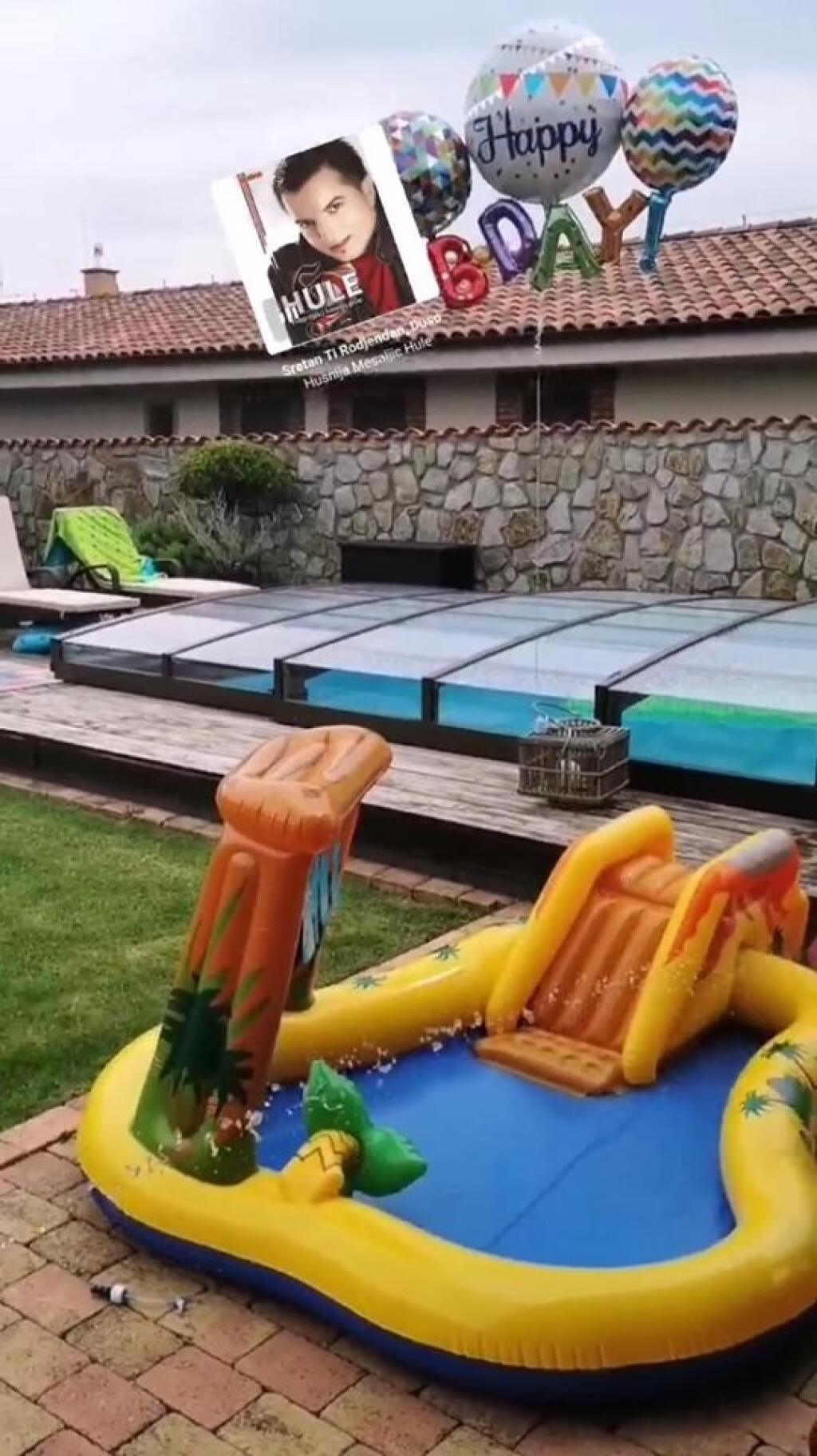 Syn Jasminy a Rytmusa mal veľkolepú oslavu.