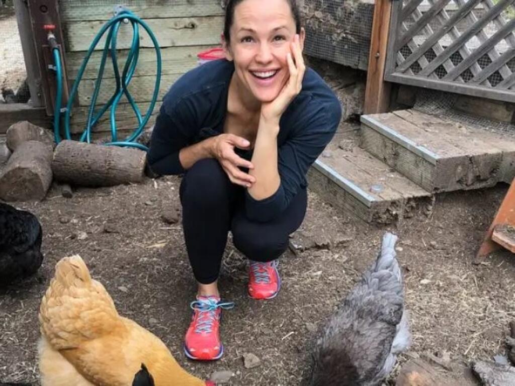 Sliepky chová aj známa herečka Jennifer Garner.