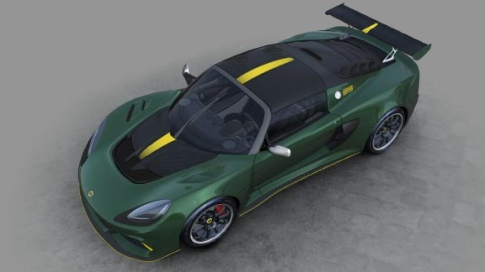 Lotus Exige Cup 340 Type 25.