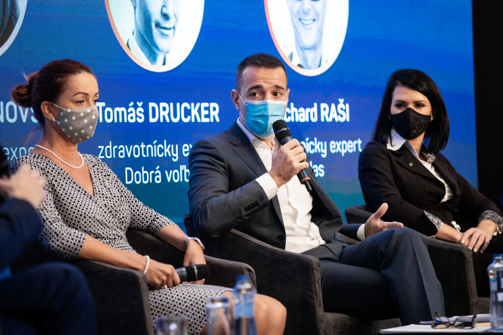 Tomáš Drucker, zdravotnícky expert Dobrá voľba