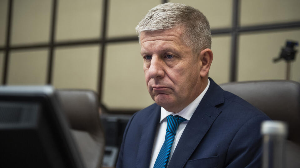 Na snímke minister zdravotníctva SR Vladimír Lengvarský (nominant OĽaNO) počas 114. schôdze vlády SR v Bratislave 2. november 2022. FOTO TASR - Jaroslav Novák