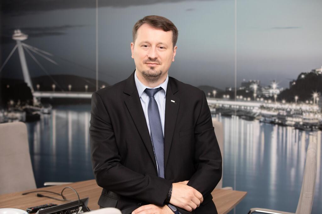 Martin Štiglinc, Sales manager