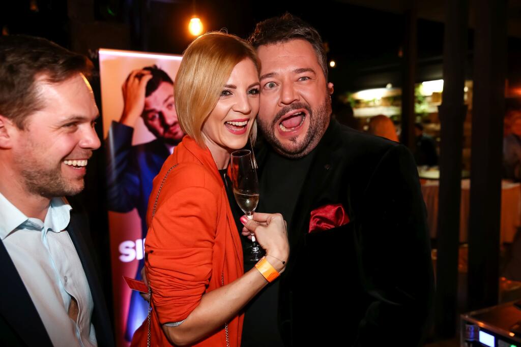 Barbora Chlebcová a jej kolega Michal Hudák