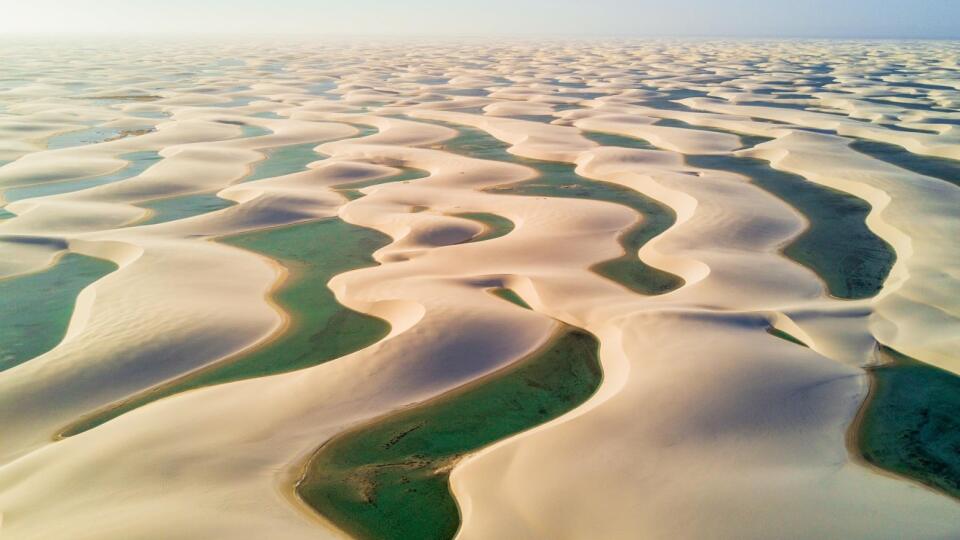 Lençóis Maranhenses, Brazília.