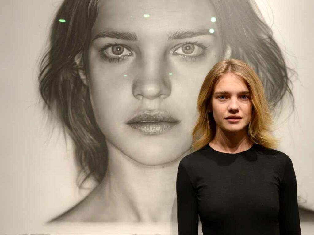 Mandatory Credit: Photo by Richard Young/REX/Shutterstock (2139591b)
Natalia Vodianova
Jason Brooks 'Ultraflesh' Exhibition Private View, Marlborough Contemporary, London, Britain - 12 Feb 2013