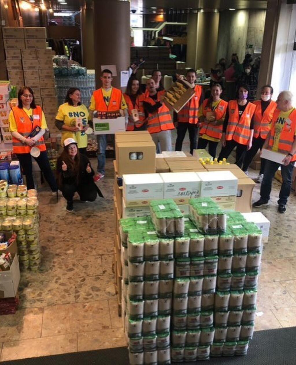 Mikaela Shiffrinová zaregaovala na humanitárnu pomoc slovenskej dobrovoľníčky.