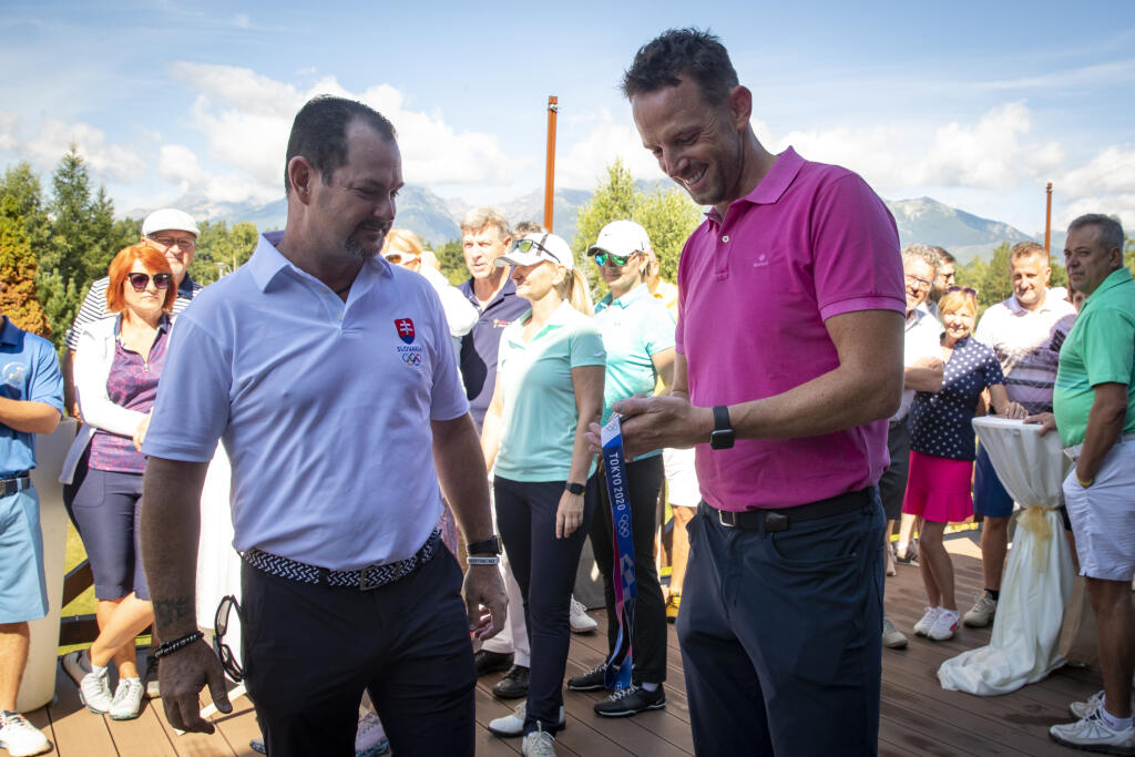 P1D: CHARITY GOLF CUP - VEĽKÁ LOMNICA