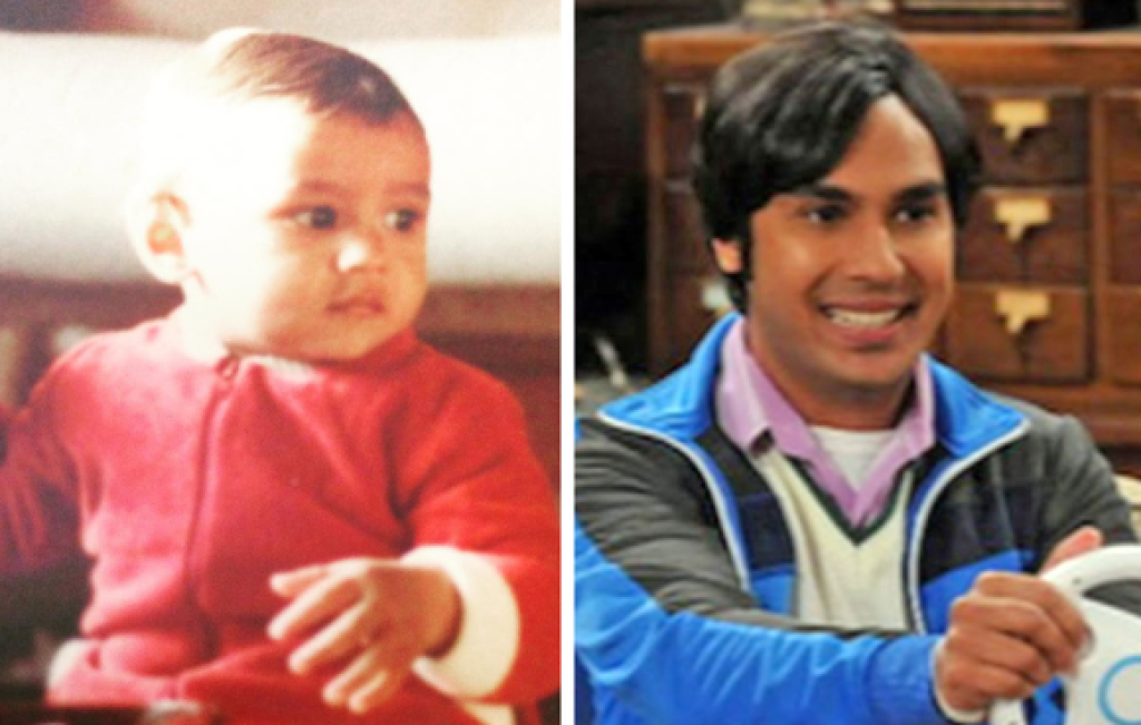 Kunal Nayyar ako Rajesh Koothrappali: Kunal Nayyar bol obsadený do seriálu preto, lebo producenti chceli mať vedcov viacerých národností.