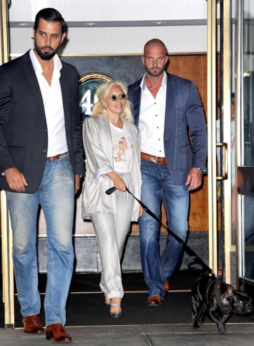 Lagy Gaga s bodyguardom