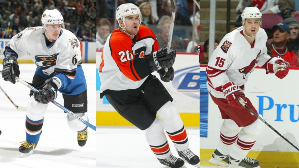 V najlepšej lige na svete sa v minulosti preháňali desiatky slovenských hokejistov. Pamätáte si aj na mená, ktoré v NHL nezanechali takú stopu ako Zdeno Chára, Pavol Demitra či Žigo Pálffy? Kto každý si zahral v zámorí sa dozviete v galérii.