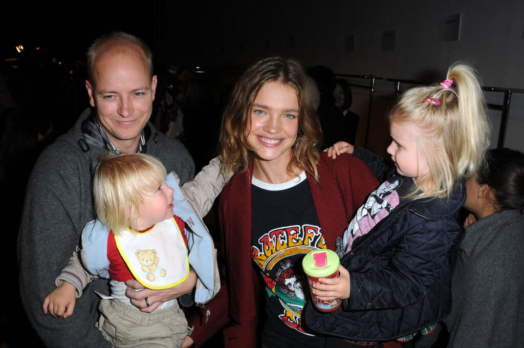 Natalia Vodianova a jej prvý manžel, britský aristokrat Justin Portman.