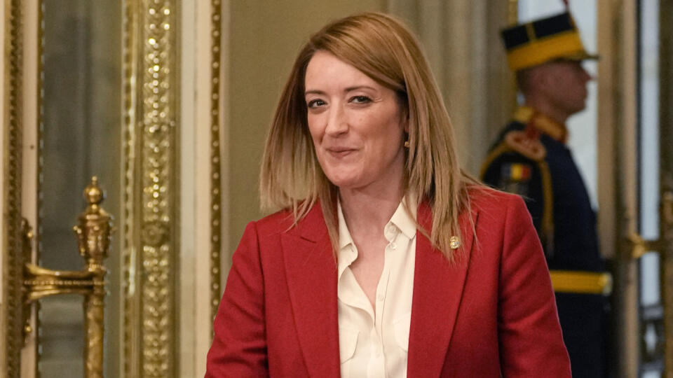 Predsedníčka Európskeho parlamentu Roberta Metsolová