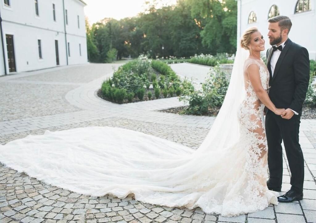 Dominika Cibulková a Michal Navara