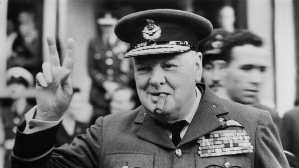 Winston Churchill (1874 - 1965)