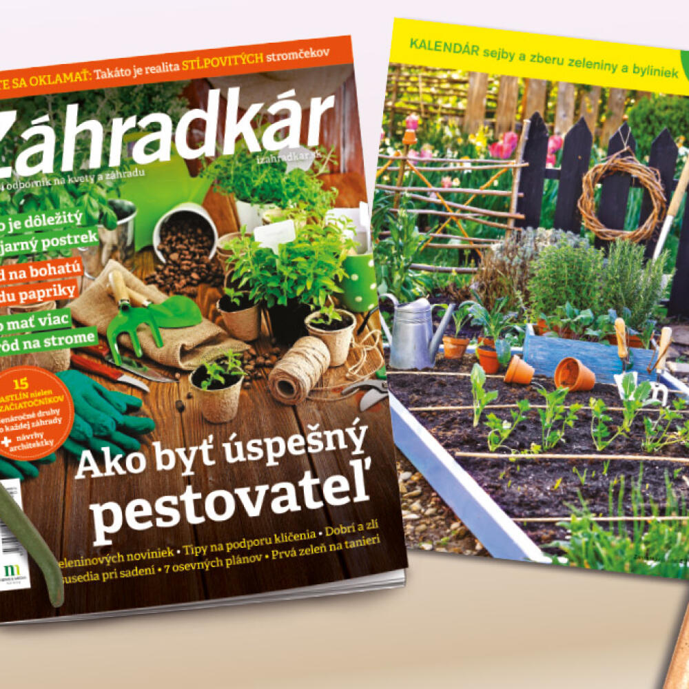 Časopis Záhradkár