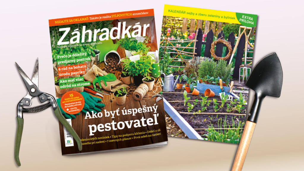 Časopis Záhradkár