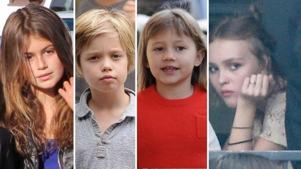 Kaya Gerber, Shiloh Nouvel Jolie-Pitt, Matilda