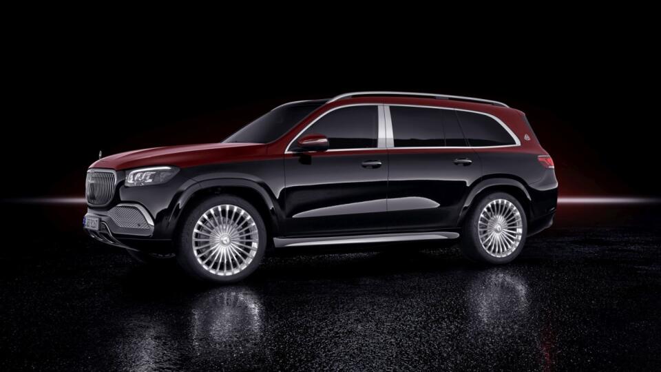 Mercedes-Maybach GLS 600.