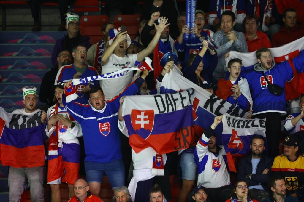 Slovensko - Nemecko po prvej tretine 0:0.