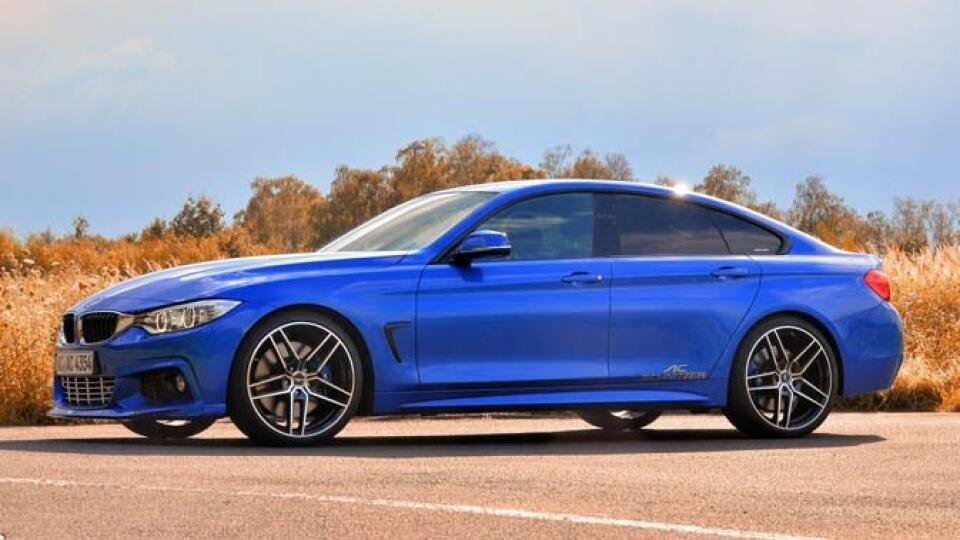 AC Schnitzer sa zameral na model BMW 4 Gran Coupé