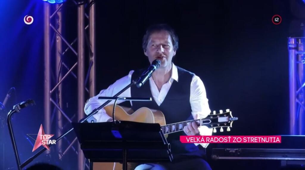 Habera mal koncert v známom tatranskom hoteli. Vlhovú prekvapil tým, že jej venoval pieseň Severanka.