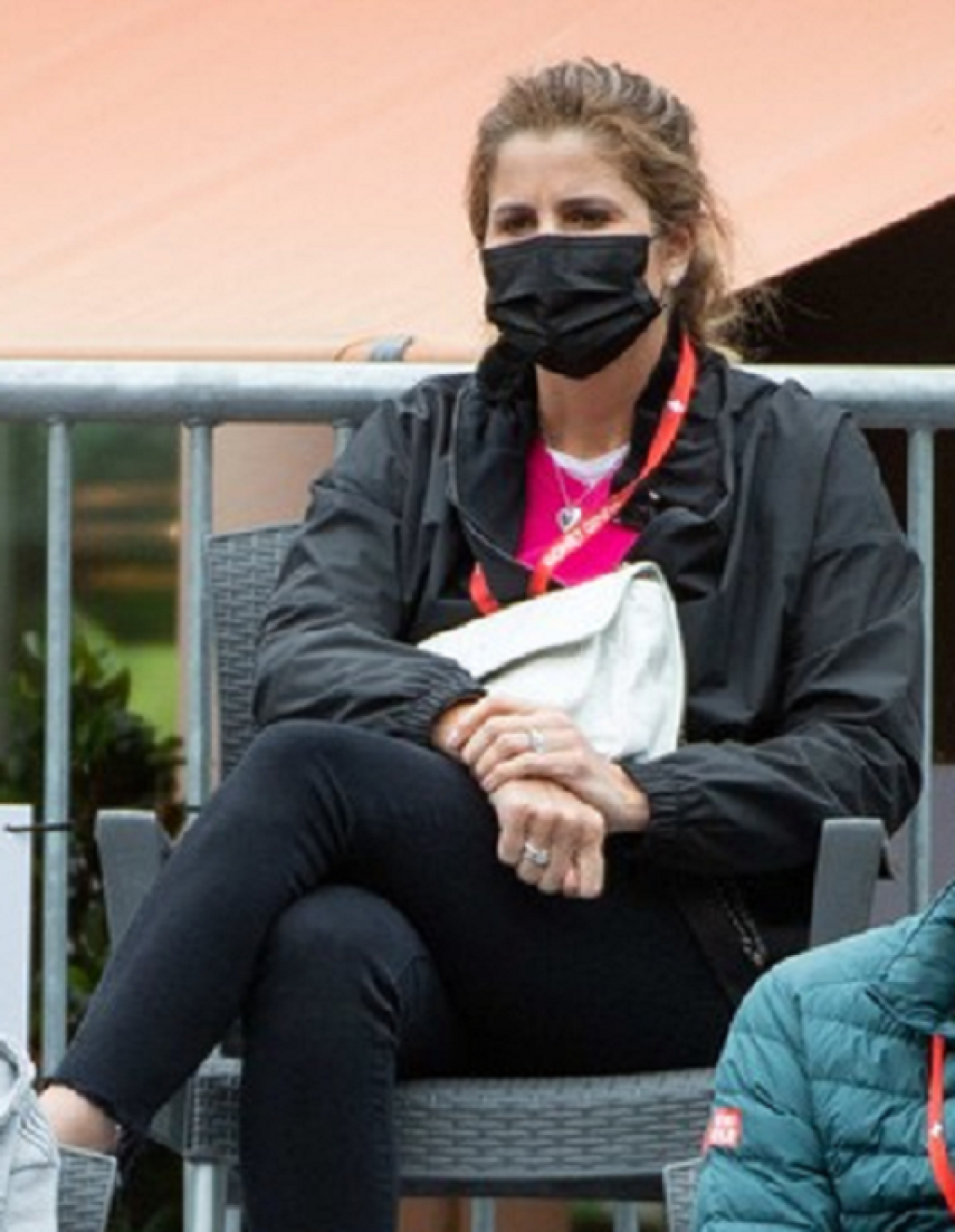 Mirka sa ukázala na tribúne aj na turnaji v Ženeve, ktorý bol pre jej manžela generálkou na Roland Garros.