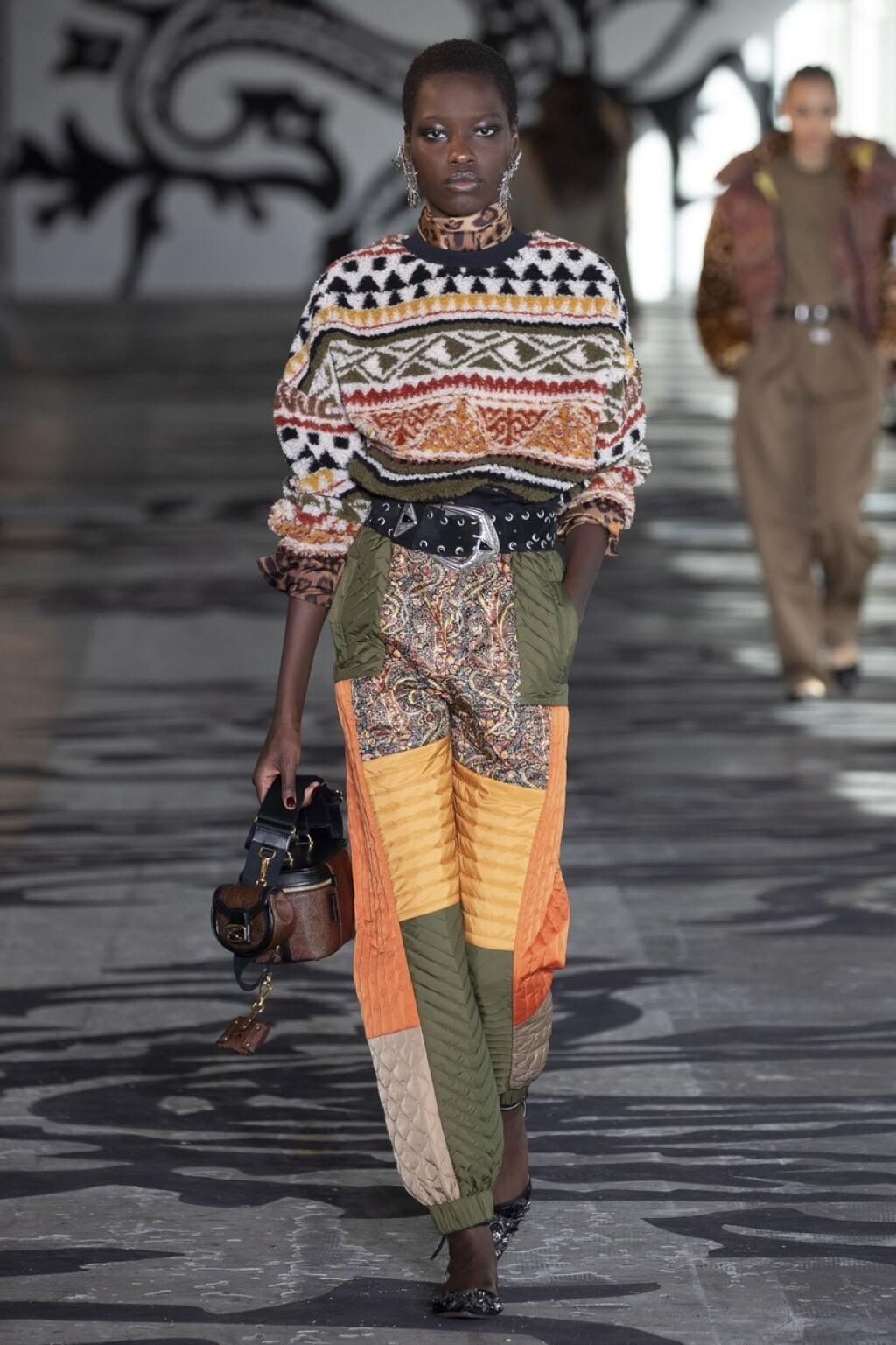 Etro - Milan Woman Winter 2021