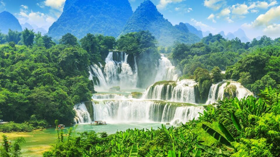 Ban Gioc (Vietnam a Čína)