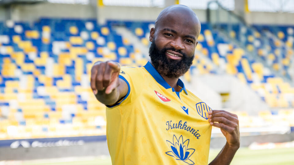 Didier Lamkel Zé posilnil Dunajskú Stredu.