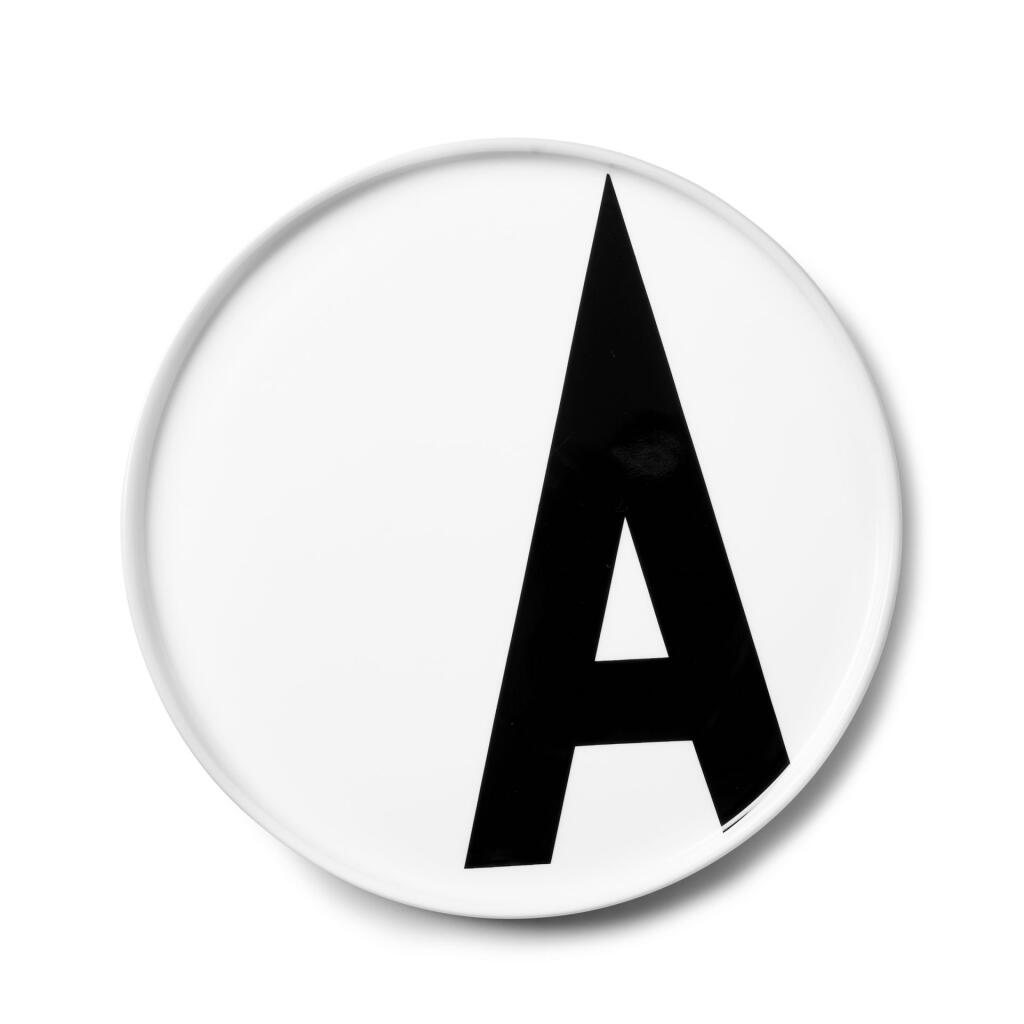 Porcelánový tanier Letters, www.bellarose.sk, 20,84 €
