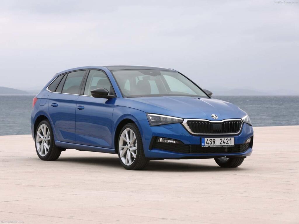 Škoda Scala 1,5 TSI Style