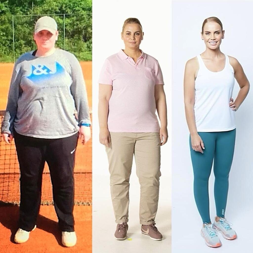 „Za osemnásť mesiacov som schudla 53 kíl, za rok som dala dole 31 kíl. Počas osemnástich mesiacov v súvislosti s mojou váhou otvorená, rozhodla som sa vyjsť s touto témou verejne. Nebolo to vždy jednoduché, prvý krok bol najťažší. Mala som zlé dni, keď som neverila, že je možné cítiť sa lepšie a zdravšie. Som preto šťastná, že osemnásť mesiacov na to som ľahšia o 53 kíl,“ napísala šťastná Dokičová na instagrame.