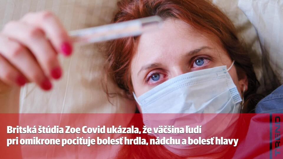 Omikron ovládol Českú republiku a vystriedal pustošivejšiu Deltu