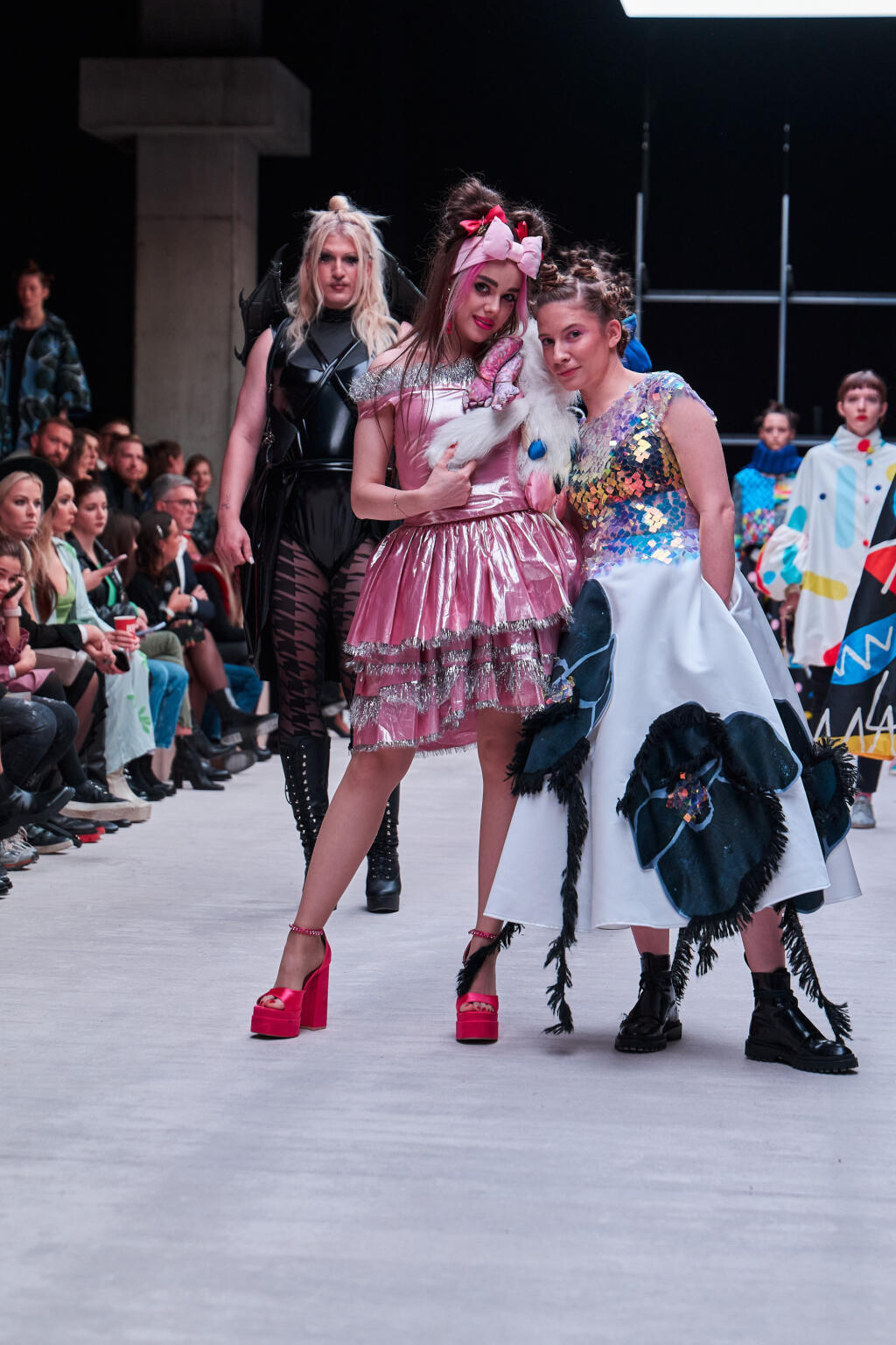 Lenka Sršňová/ kolekcia MIXI/ Fashion Live 2022